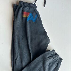 Aviator Nation sweatpants navy